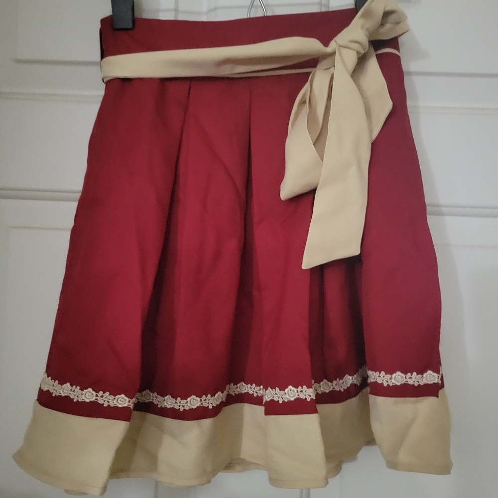 Rose skirt